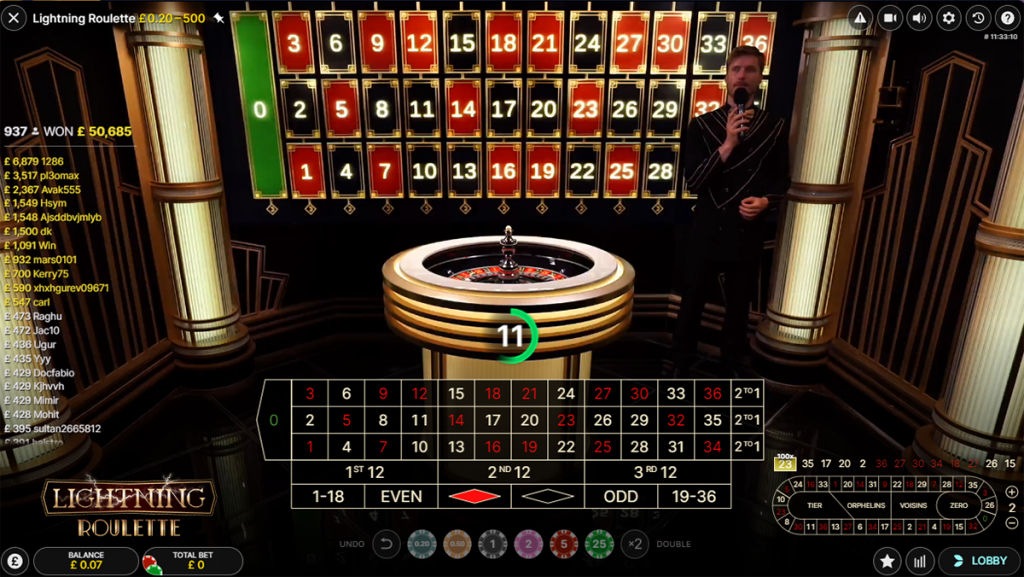 Live Casino Roulette  Top Tips for Choosing the Best Casinos in 2023 —  SiegeGG